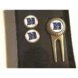 Duke Blue Devils Divot Tool Golf Ball (2) Marker Set