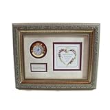 Framed Clock Plaque "Mother, Thank You"