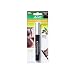 RED by KISS Quick Cover Root Touch Up Rescue (Natural Dark Brown), Mascara Natural Water-Resistant Temporary Gray Concealer Cover Up Brush for Hair Mustache & Beard, Formulated with Jojoba Oil
