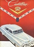 1953 Cadillac Magazine Ad Jewels by Harry Winston