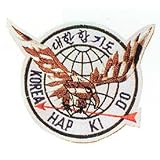 Korea Hap Ki Do Patch