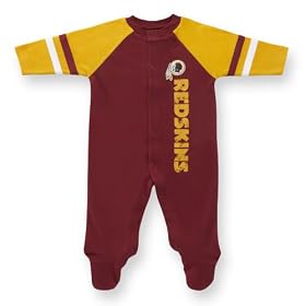 Gerber Redskins Snap Front Sleep 'N Play