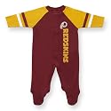NFL Redskins Infant Snap Front Sleep 'N Play, 3-6 Months