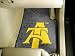 North Carolina A&T Aggies universal fit Carpet 2 Pc Car Floor Mat (Rug)