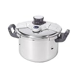 Seb - P4101404 - Clipso Control - Taupe - 8 L - 2 Vit