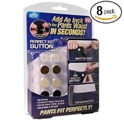 Perfect Fit Button Deluxe (Set of 8)
