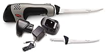 Rapala ProGuide Rechargeable Cordless Electric Fillet Knife Set