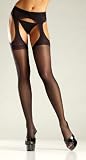 Be Wicked BW671 Sheer Suspender PantyhO/Se