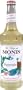 Monin Flavored Syrup, Peppermint, 33.8-Ounce Plastic Bottles (Pack of 4)