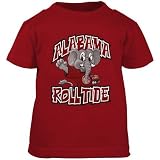 Alabama Crimson Tide Crimson Infant Character T-shirt