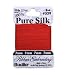 Silk Ribbon For Embroidery 7mm 3 Yards Red