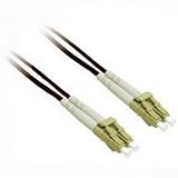 Cables to Go - Patch cable - LC multi-mode (M) - LC multi-mode (M) - 16.4 ft - fiber optic - 50 / 125 micron - black