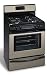 Kitchen & Housewares : 30"GAS RNG S/C SLVR MIST FRIG