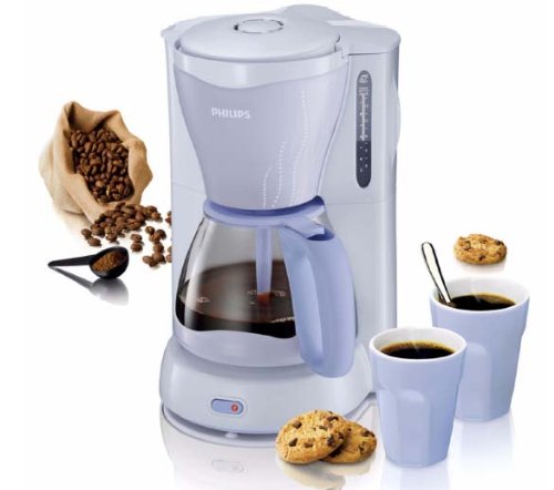Philips - HD 7562/35 - Cafetière - 15 Tasses - 1000 W - Lilas