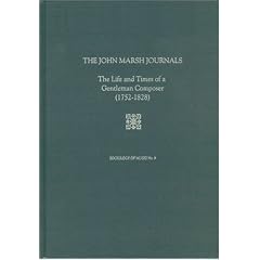The John Marsh Journals: The Life and Times of a Gentleman Composer (1752-1828) (Sociology)