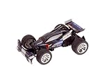 Carrera Agent Black Race Car - 1:16 Scale