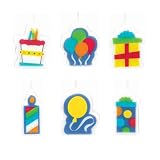 Birthday Fever Candles