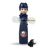 Pack of 2 NHL New York Islanders LED Light-Up Portable Fans