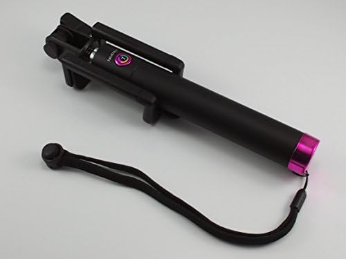 [2015 Latest Release Selfie Stick] T-Snap TS3Gx Built-In Bluetooth, Compact, Foldable, Extendable, Wireless Selfie Stick by Talistron. Adjustable Phone Holder For ALL Apple and Android Smartphones (S6 and iphone 6 selfie stick)