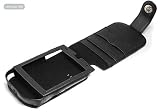 HP iPAQ 110 Classic Handheld Designio Leather Case (Horizontal Flip Cover)