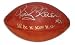 Rocky Bleier Autographed/Hand Signed NFL Football With SB IX, XX, XIII, XIV Inscription