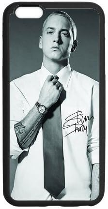 FEEL.Q- Eminem Singer Star Personalized Protective iPhone 6 / 6S Rubber Phone Case