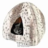 Trixie Cushy Cat Bed Cave Leila