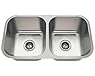 MR Direct 3218A Undermount Stainless Steel Kitchen Sink