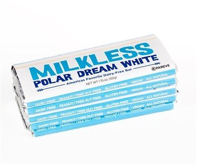 Polar Dream White Chocolate Bars (5 pack) - Gluten Free, Nut Free, Milk Free
