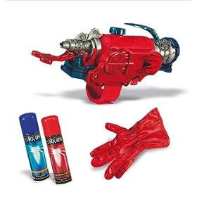Spider-Man Origins Sonic Web Blaster with Web Fluid Refills