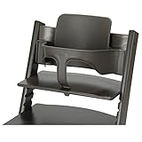 ストッケ トリップトラップ EU ベビーセット（延長グライダー付き） ヘイジーグレー 1年保証 159318 STOKKE 【※イスは別売りです】