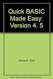 Quick BASIC made easy