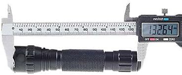 501BQ5 Rechargeable 5-Mode 1xCree XR-E Q5 Waterproof Bike Lights(1x18650,350LM,Black)