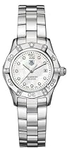 TAG Heuer Women's Aquaracer Diamond Accented Watch #WAF141G.BA0813