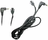 Brodit Molex Kabel passend für TomTom Bluetooth GPS Farbe silber