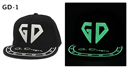 Zoe Clean Up Home Style Adjustable Luminous Cap