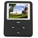 Visual Land (VL-867T-C-4GB-BLK) V-Bop 4GB MP3/MP4/MicroSD/FM/V