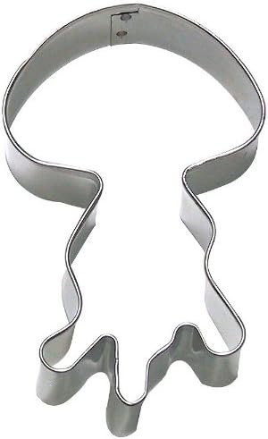 Jelly Fish Tin Cookie Cutter 4" B1699