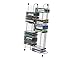 Storage & Accessories Dvd76 Wire Titanium Tower  from Storage & Accessories LTD