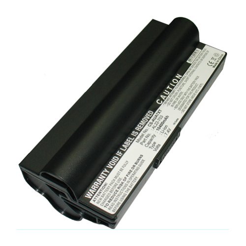 Bluetrade Akku f&uuml;r Asus Eee PC 703/900a/900HA/900HD/900-BK010X (7,4 V, 10400mAh) schwarz Preisvergleich