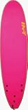 INT SOFTBOARD SLICK BOTTOM 8  pink