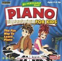 Piano for Kids - Windows XP / Mac OS X (Jewel Case)