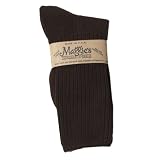 Maggie's Functional Organics - Black Size 10-13 - Organic Cotton Crew Tri-paks