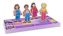 Melissa & Doug Best Friends Forever Deluxe Magnetic Dress-Up