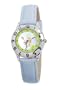 Disney Kids' D827S400 Tinker Bell Time Teacher Blue Strap Watch