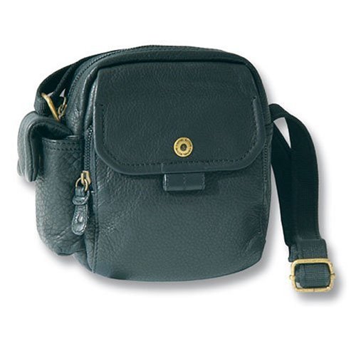 camel active Umh&auml;ngetasche Brasil, schwarz, 16x6,5x17
