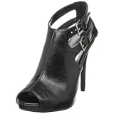Michael Antonio Women's Maroon Ankle Boot