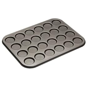 Master Class 35 x 27 cm Non-Stick Whoopie Pie Pan/ Macaroon Pan, 24 Holes