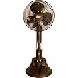 AuraMIST Misting Fan with Hose Connection - 16in., Model# AMMF16R-1