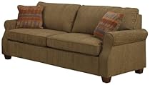 Hot Sale AC Pacific Alex Sofa Bed, Sahara Brown